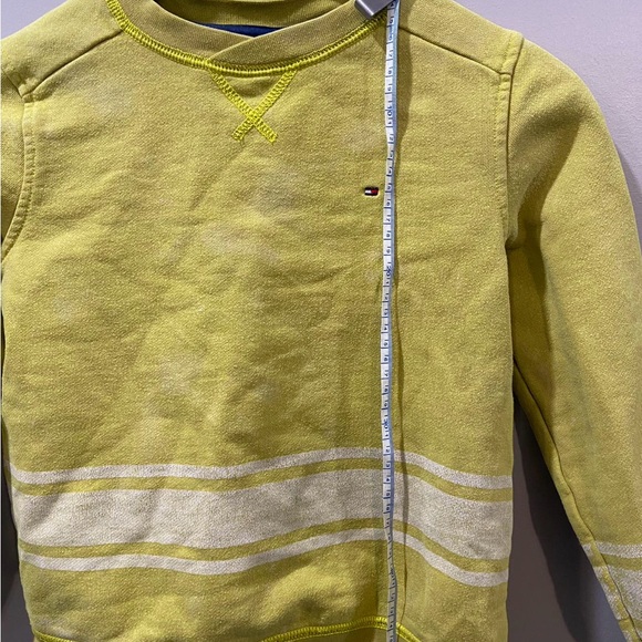 3 for $30_ Tommy Hilfiger Boy yellow cotton sweater - Picture 8 of 16